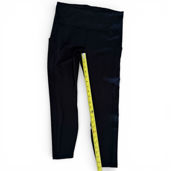 Athleta Ultimate Stash II 7/8 Tight Black Leggings, Women’s Medium, High Rise - Picture 5 of 9